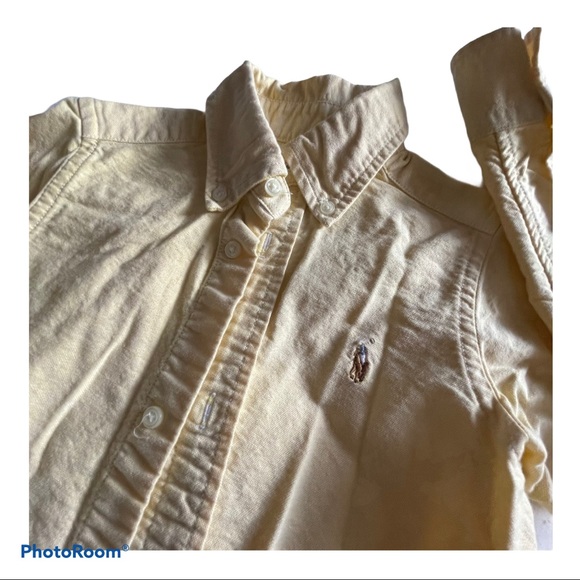 Ralph Lauren Button Down Toddler - Picture 4 of 6